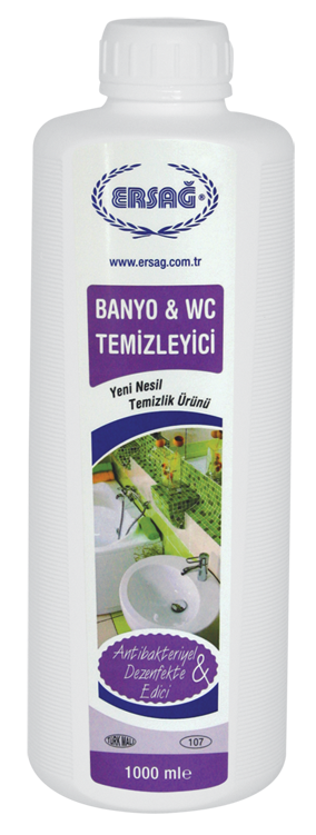 BANYO WC TEMİZLEYİCİSİ