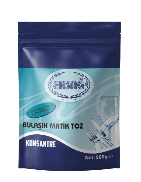 BULAŞIK MATİK TOZ 500 GR.